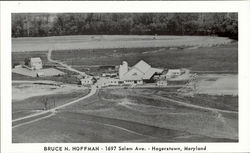 Bruce N. Hoffman, 1697 Salem Ave Hagerstown, MD Postcard Postcard