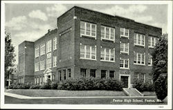 Festus High School Missouri Postcard Postcard