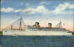 S. S. Malolo Postcard