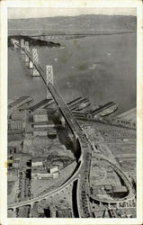 San Francisco - Oakland Bay Bridge Postcard