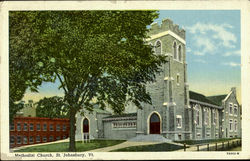 Methodist Church Postcard