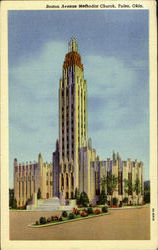 Boston Avenue Methodist Church Postcard