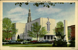 St. Joseph's Church Postcard