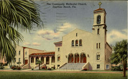 The Community Methodist Church Postcard