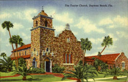 The Tourist Church Daytona Beach, FL Postcard Postcard