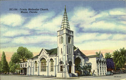 Trinity Methodist Church Postcard