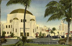 New Jewish Community Center Postcard