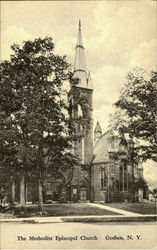 The Methodist Episcopal Church Goshen, NY Postcard Postcard