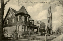 St. John's Church Postcard