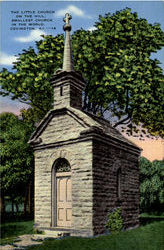 The Little Church On The Hill Covington, KY Postcard Postcard