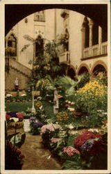 The Isabella Stewart Gardener Museum Postcard