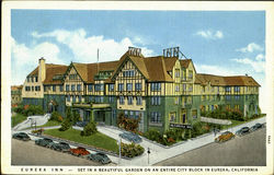 Eureka Inn California Postcard Postcard