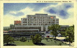 U. S. Forest Products Laboratory Postcard