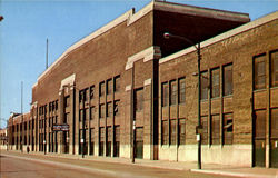 Amphitheatre, 4220 South Halsted Chicago, IL Postcard Postcard