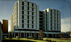 Lincoln General Hospital Nebraska Postcard Postcard