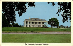 The Louisiana Governor's Mansion Postcard