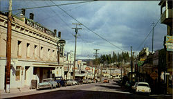 Grass Valley California Postcard Postcard