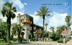 Zorayda Castle Postcard