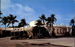 The Famous Royal Poinciana Playhouse Postcard