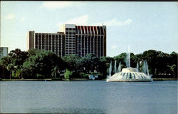 Orlando Lutheran Towers, 300 East Church St Florida Postcard Postcard