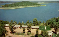 Carter's Lighthouse Point Resort, Box 11 Bull Shoals, AR Postcard Postcard