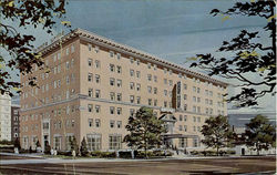 The Dodge House, Twenty E Street, Northwest Postcard