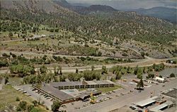 Holiday Inn Durango, CO Postcard Postcard