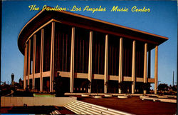 The Pavilion - Los Angeles Music Center California Postcard Postcard