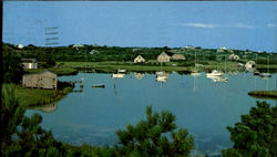 The Secluded Anchorage Of Quitsa Pond Postcard