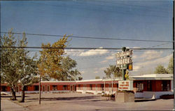 New El Rancho Motel Cody, WY Postcard Postcard