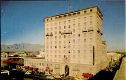 Pioneer Hotel Tucson, AZ Postcard Postcard