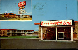 Best Western Continental Inn, North Exit 28 Postcard