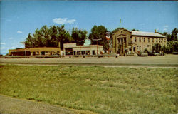 U. S. Post Office, U. S. 187 & 28 Farson, WY Postcard Postcard