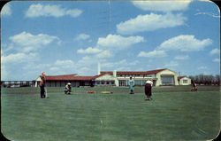 Wichita Country Club Postcard