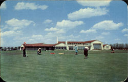 Wichita Country Club Kansas Postcard Postcard