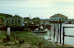 The Coast Guard Station Postcard