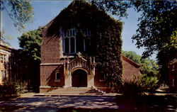 Herrick Chapel, Grinell College Grinnell, IA Postcard Postcard