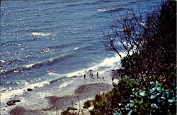 Gay Head Beach Postcard