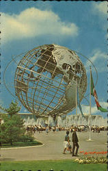 Unisphere Postcard