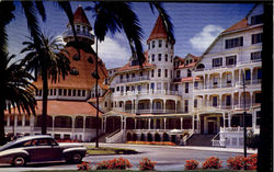 Hotel Del Coronado California Postcard Postcard