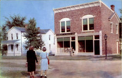 Wright Cycle Shop, Greenfield Village Dearborn, MI Postcard Postcard