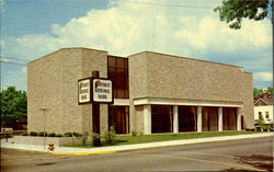 The First National Bank, 105 Grant Street Dennison, OH Postcard Postcard