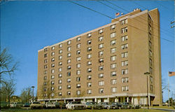 Marion Towers, 400 Delaware Avenue Ohio Postcard Postcard