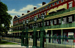 Pontalba Apartments Postcard