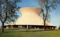 McDonnell Planetarium, Forest Park Postcard