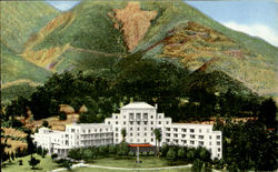 Arrowhead Springs Hotel And Spa San Bernardino, CA Postcard Postcard