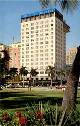 The Columbus Hotel Miami, FL Postcard Postcard