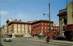 Market St, Continental Square York, PA Postcard Postcard