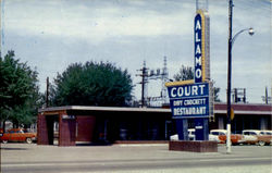 Davy Crockett Restaurant, U. S. 67 South Postcard