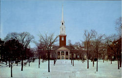 Memorial Church, Harvard University Postcard